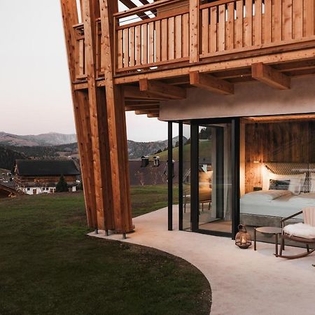 Luxury Spa Chalet Lum D'Or Sëlva di Val Gardena Eksteriør billede