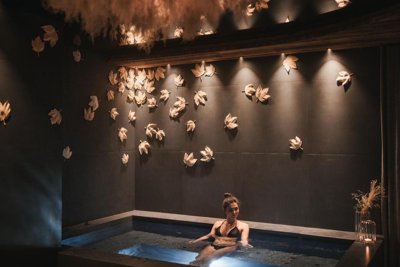Luxury Spa Chalet Lum D'Or Sëlva di Val Gardena Eksteriør billede