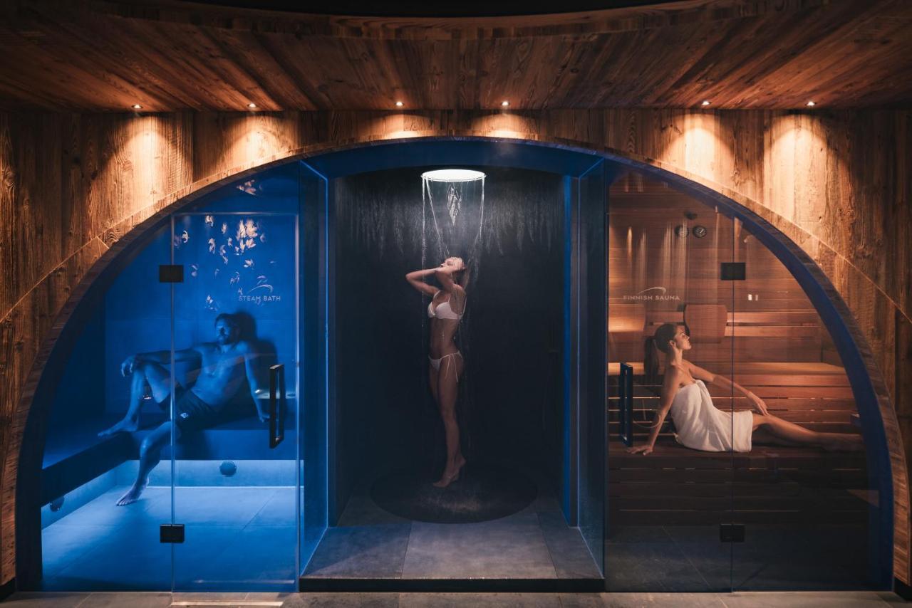 Luxury Spa Chalet Lum D'Or Sëlva di Val Gardena Eksteriør billede