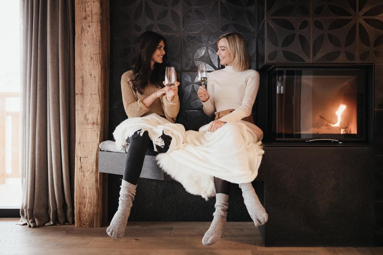 Luxury Spa Chalet Lum D'Or Sëlva di Val Gardena Eksteriør billede