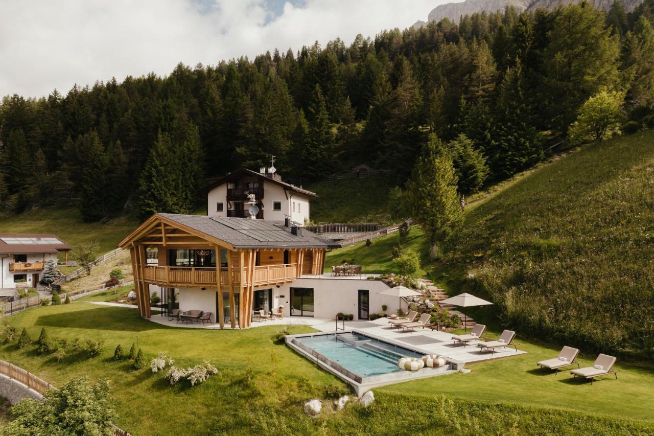 Luxury Spa Chalet Lum D'Or Sëlva di Val Gardena Eksteriør billede