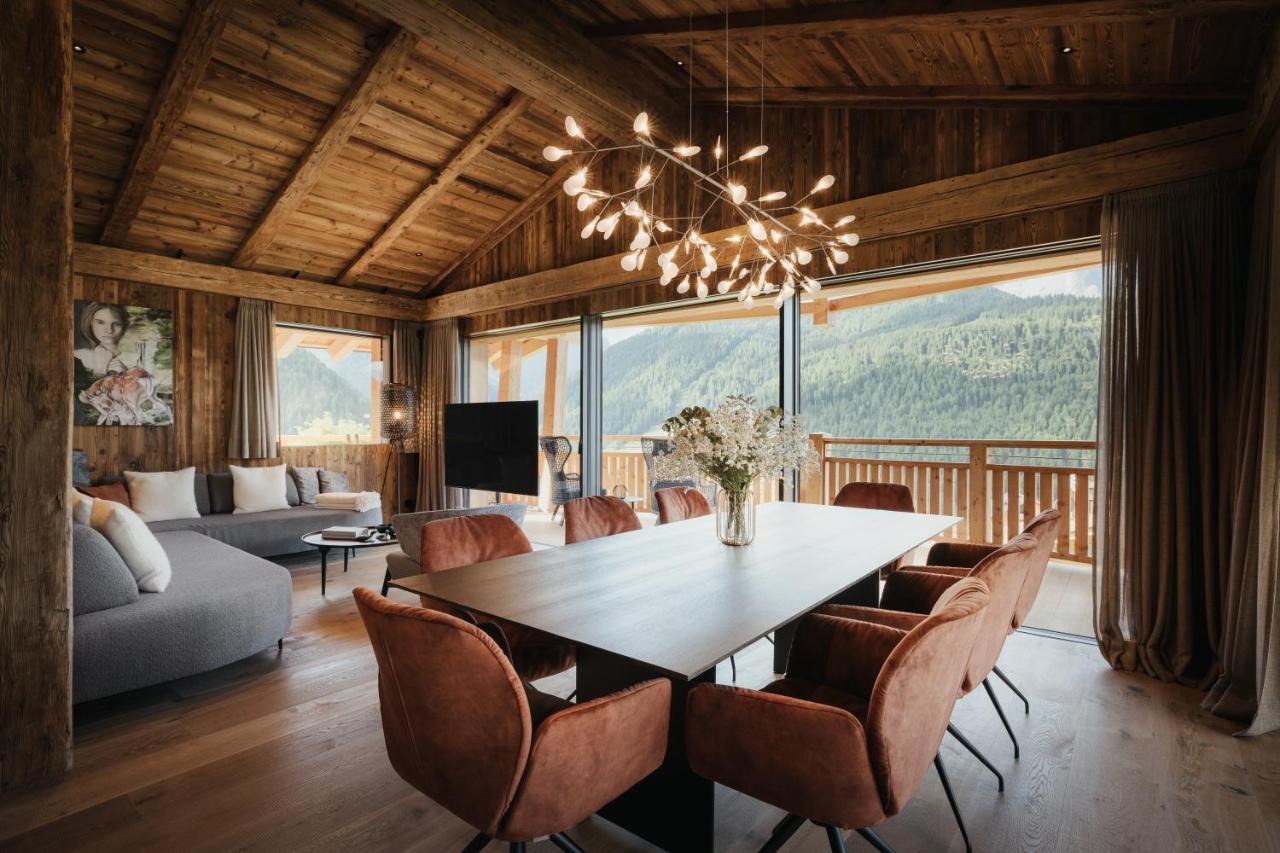 Luxury Spa Chalet Lum D'Or Sëlva di Val Gardena Eksteriør billede