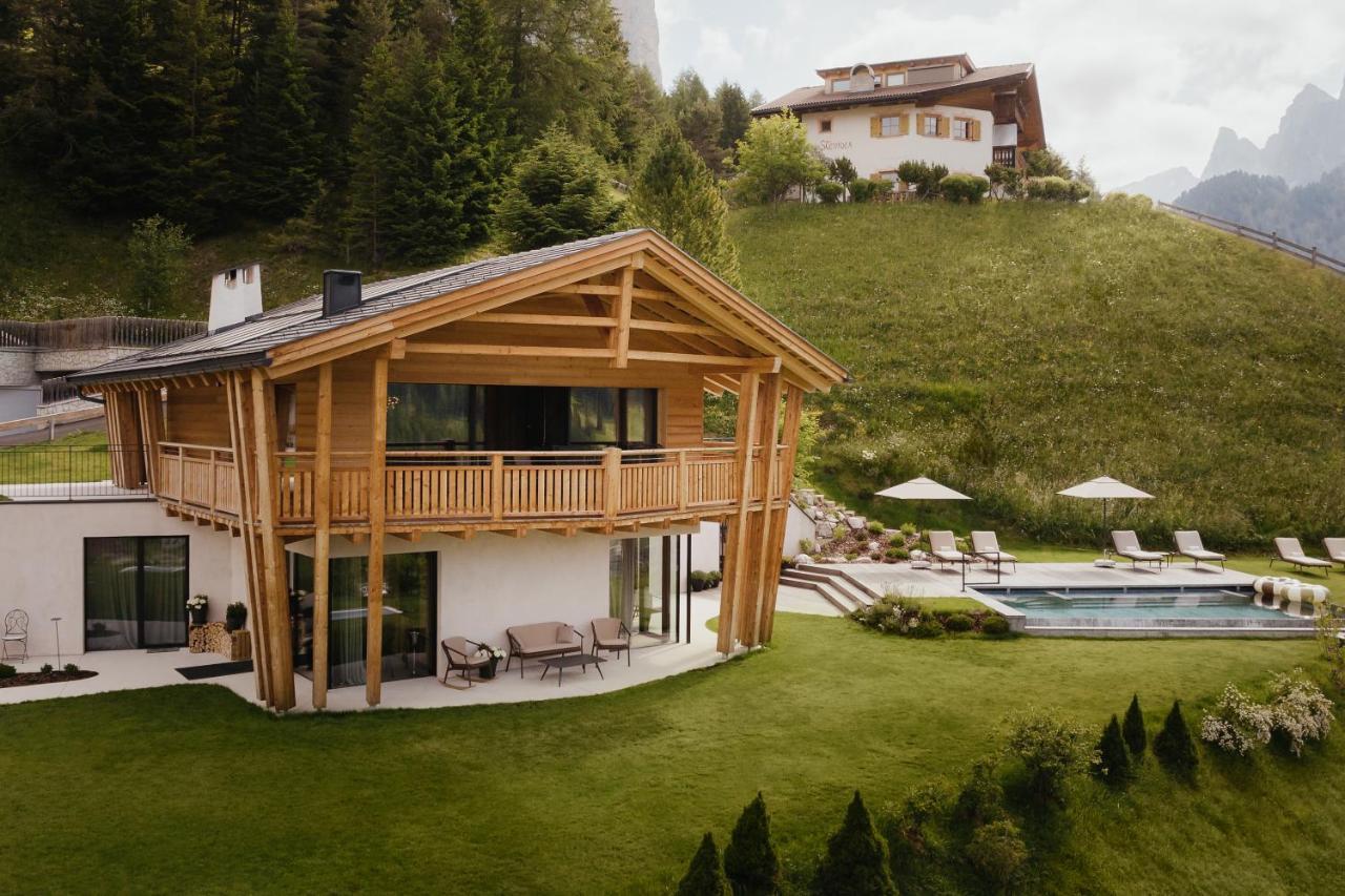 Luxury Spa Chalet Lum D'Or Sëlva di Val Gardena Eksteriør billede