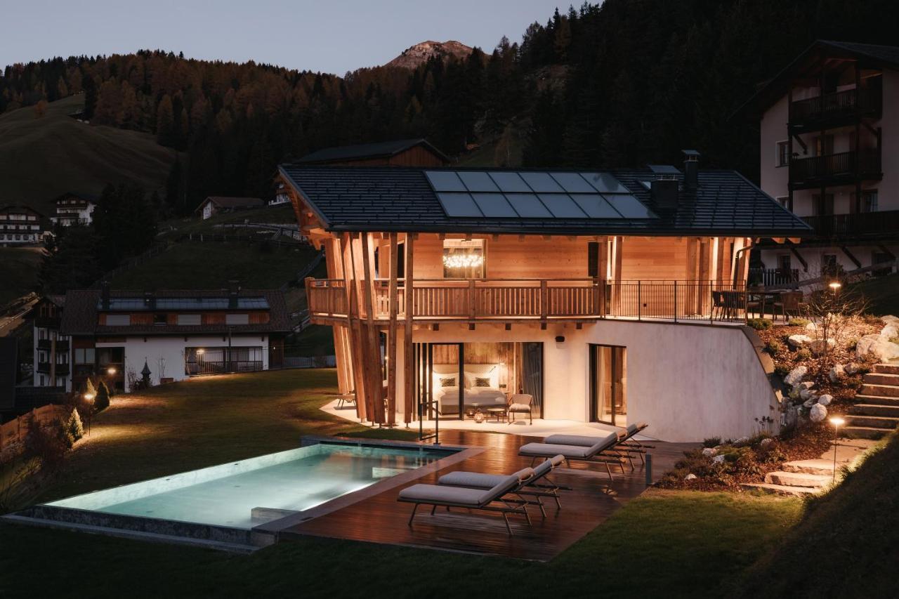 Luxury Spa Chalet Lum D'Or Sëlva di Val Gardena Eksteriør billede